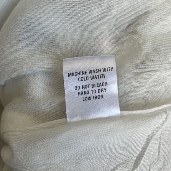 Olivaceous Floral Ruffle Cinched Sleeveless Dress - S - Picture 8 of 8